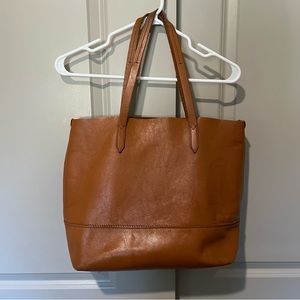 J. Crew Leather Tote Bag
